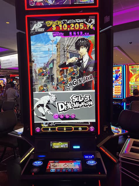 persona slot machine